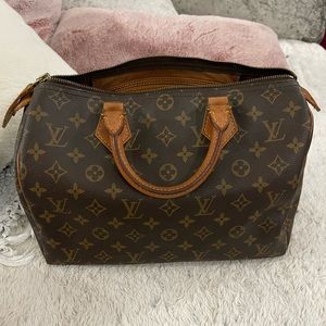 Louis Vuitton speedy 30 vintage 1980’s